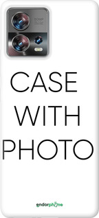 silicone case case 'Photo case' for Motorola Edge 30 Fusion 5G image 1