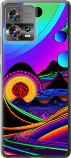 Силіконовий чехол Абстракція v3 для Motorola Edge 30 Fusion 5G - 5620u-3198 изображение 