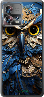 Силиконовый чехол Сова v2 для Motorola Edge 30 Fusion 5G - 5649u-3198 изображение 