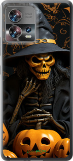 Силиконовый чехол Halloween 2 для Motorola Edge 30 Fusion 5G - 5654u-3198 изображение 