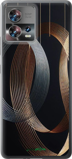 Силиконовый чехол Симфония для Motorola Edge 30 Fusion 5G - 5835u-3198 изображение 