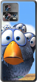 Силиконовый чехол Angry Birds для Motorola Edge 30 Fusion 5G - 6008u-3198 изображение 