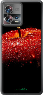 Силіконовий чехол Яблуко для Motorola Edge 30 Fusion 5G - 6022u-3198 изображение 