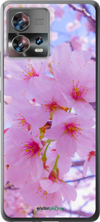 Силиконовый чехол Сакура для Motorola Edge 30 Fusion 5G - 6029u-3198 изображение 