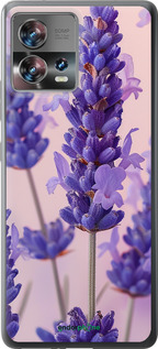 Силіконовий чехол Лаванда для Motorola Edge 30 Fusion 5G - 6037u-3198 изображение 