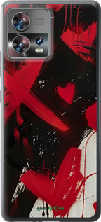Силиконовый чехол XO Love для Motorola Edge 30 Fusion 5G - 6044u-3198 изображение 
