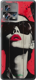 Силіконовий чехол XO Love v1 для Motorola Edge 30 Fusion 5G - 6045u-3198 изображение 
