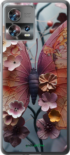 Силиконовый чехол Fairy Butterfly для Motorola Edge 30 Fusion 5G - 6048u-3198 изображение 