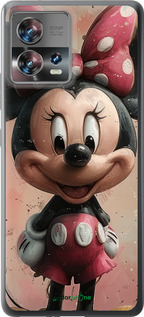 Силиконовый чехол Minnie Mouse для Motorola Edge 30 Fusion 5G - 6054u-3198 изображение 