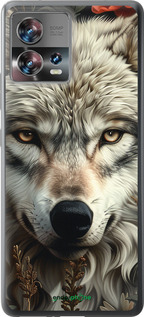 Силіконовий чехол Вовчий погляд для Motorola Edge 30 Fusion 5G - 6066u-3198 изображение 