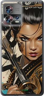 Силіконовий чехол Воїнка вітрів для Motorola Edge 30 Fusion 5G - 6077u-3198 изображение 