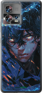 Силиконовый чехол Satoru Gojou для Motorola Edge 30 Fusion 5G - 6128u-3198 изображение 