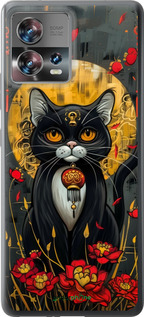 Силиконовый чехол China Cat для Motorola Edge 30 Fusion 5G - 6134u-3198 изображение 