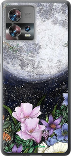 Силиконовый чехол Полночь в саду для Motorola Edge 30 Fusion 5G - 6259u-3198 изображение 