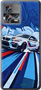 Силиконовый чехол БМВ для Motorola Edge 30 Fusion 5G - 6292u-3198 изображение 