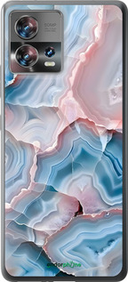 Силиконовый чехол Мрамор для Motorola Edge 30 Fusion 5G - 6306u-3198 изображение 