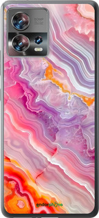 Силиконовый чехол Мрамор 2 для Motorola Edge 30 Fusion 5G - 6307u-3198 изображение 