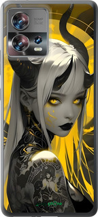Силиконовый чехол Аниме демон 2 для Motorola Edge 30 Fusion 5G - 6309u-3198 изображение 