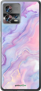 Силіконовий чехол Нежный мрамор для Motorola Edge 30 Fusion 5G - 6310u-3198 изображение 