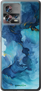 Силиконовый чехол Акварель для Motorola Edge 30 Fusion 5G - 6320u-3198 изображение 