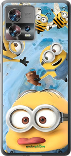 Силіконовий чехол Миньоны для Motorola Edge 30 Fusion 5G - 6386u-3198 изображение 