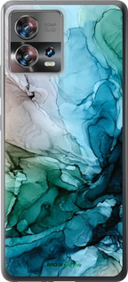 Силиконовый чехол С красочной абстрактной картиной Соленые берега для Motorola Edge 30 Fusion 5G - 6405u-3198 изображение 