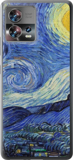 Силиконовый чехол «Звездная ночь» Винсента Ван Гога для Motorola Edge 30 Fusion 5G - 6433u-3198 изображение 