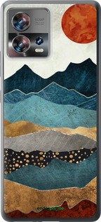Силиконовый чехол Янтарный закат для Motorola Edge 30 Fusion 5G - 6475u-3198 изображение 