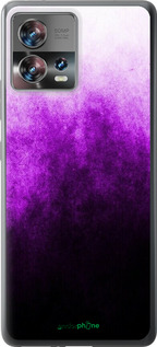 Силиконовый чехол Абстрактная композиция в фиолетовых тонах для Motorola Edge 30 Fusion 5G - 6478u-3198 изображение 