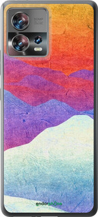 Силиконовый чехол Горный закат для Motorola Edge 30 Fusion 5G - 6479u-3198 изображение 