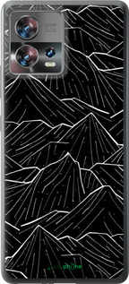 Силиконовый чехол С изображением Темных гор для Motorola Edge 30 Fusion 5G - 6489u-3198 изображение 