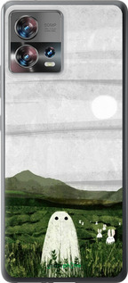 Силиконовый чехол Привидение для Motorola Edge 30 Fusion 5G - 6492u-3198 изображение 