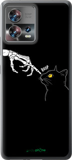 Силиконовый чехол Кошка для Motorola Edge 30 Fusion 5G - 6505u-3198 изображение 