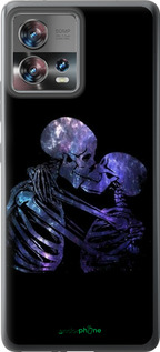 Силиконовый чехол С изображением скелета для Motorola Edge 30 Fusion 5G - 6537u-3198 изображение 