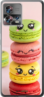 Силиконовый чехол Печенье для Motorola Edge 30 Fusion 5G - 6693u-3198 изображение 