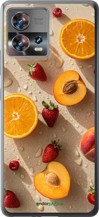 Силіконовий чохол 'Фрукти 3' для Motorola Edge 30 Fusion 5G зображення 7
