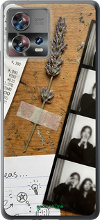 Силіконовий чехол Aesthetic Scrapbook Collage для Motorola Edge 30 Fusion 5G - 6773u-3198 изображение 