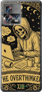 Силіконовий чохол 'The Overthinker' для Motorola Edge 30 Fusion 5G зображення 1