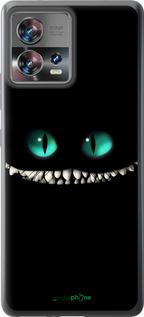 Силиконовый чехол Чеширский кот для Motorola Edge 30 Fusion 5G - 689u-3198 изображение 