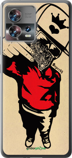 Силиконовый чехол Swag. Super для Motorola Edge 30 Fusion 5G - 808u-3198 изображение 