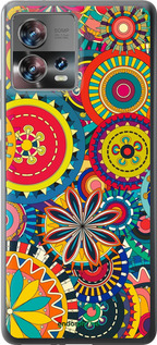 Силиконовый чехол Узор 5 для Motorola Edge 30 Fusion 5G - 902u-3198 изображение 
