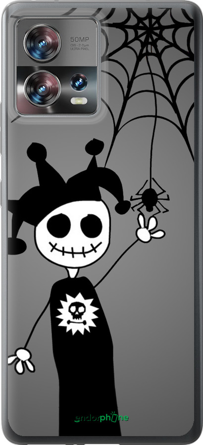 Силиконовый чехол Happy Halloween для Motorola Edge 30 Fusion 5G - 1188u-3198 изображение 