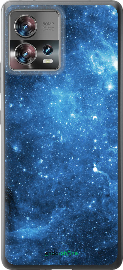 Силиконовый чехол Звёздное небо для Motorola Edge 30 Fusion 5G - 167u-3198 изображение 