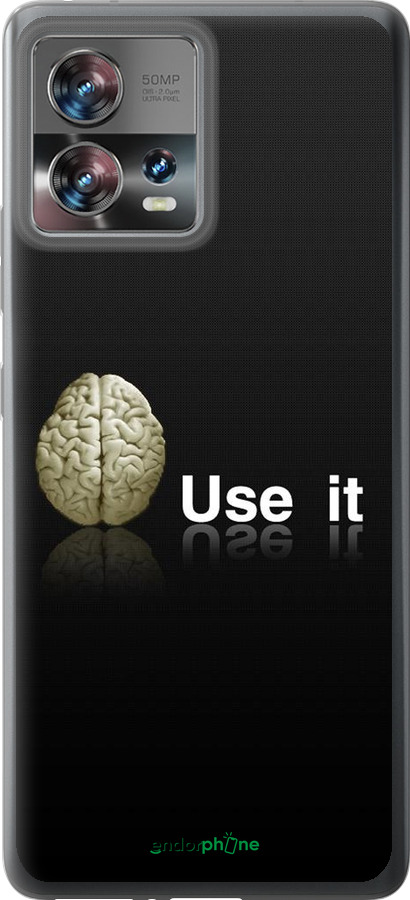 Силиконовый чехол Use it для Motorola Edge 30 Fusion 5G - 207u-3198 изображение 