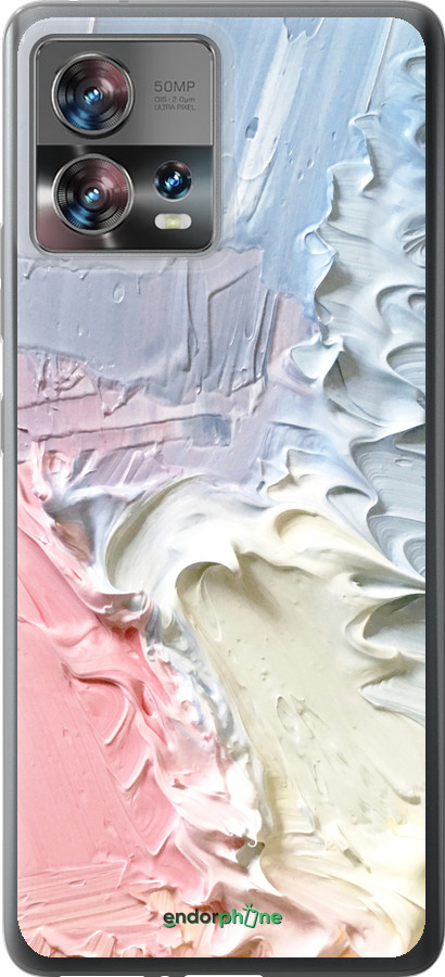 Силиконовый чехол Пастель v1 для Motorola Edge 30 Fusion 5G - 3981u-3198 изображение 