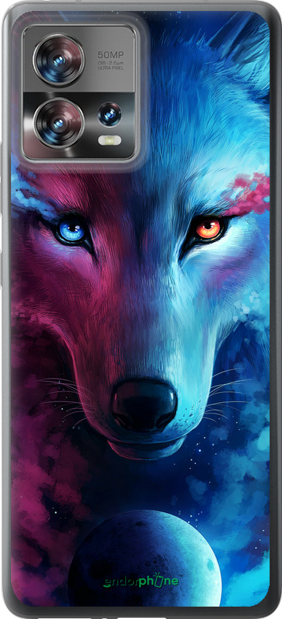 Силиконовый чехол Арт-волк для Motorola Edge 30 Fusion 5G - 3999u-3198 изображение 
