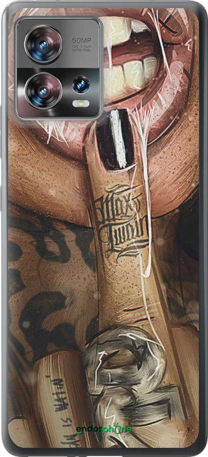 Силиконовый чехол Swag-girl для Motorola Edge 30 Fusion 5G - 4124u-3198 изображение 