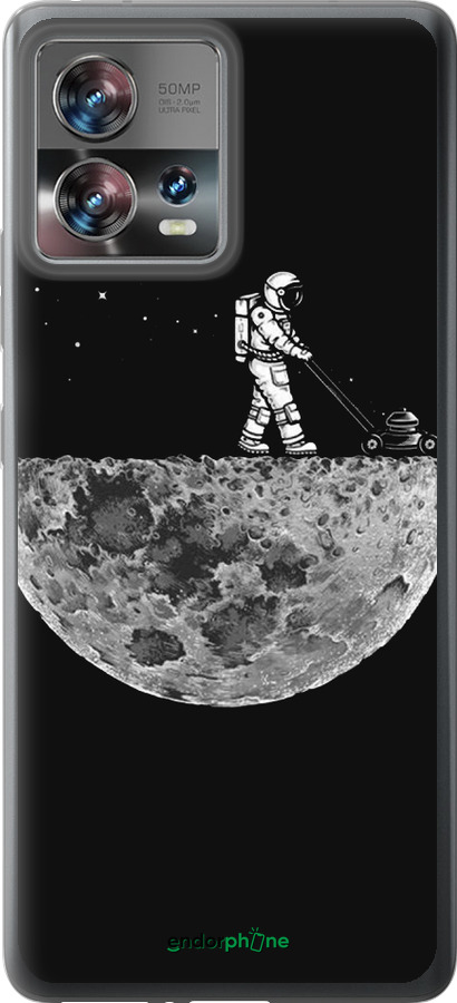 Силиконовый чехол Moon in dark для Motorola Edge 30 Fusion 5G - 4176u-3198 изображение 