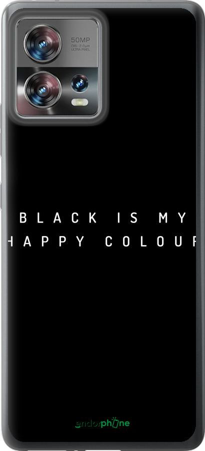 Силиконовый чехол Happy Color для Motorola Edge 30 Fusion 5G - 4252u-3198 изображение 
