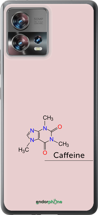 Силиконовый чехол Caffeine для Motorola Edge 30 Fusion 5G - 4277u-3198 изображение 